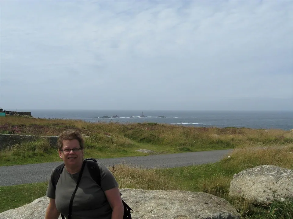 Day 3 lands end longships lighthouse